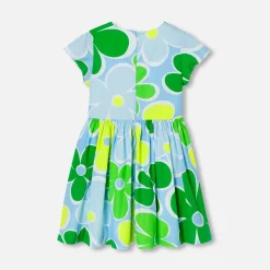 Girl poplin dress