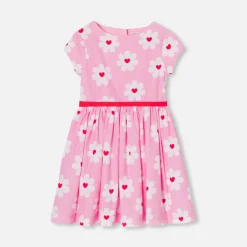Girl poplin dress