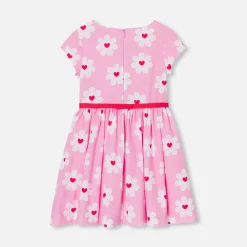 Girl poplin dress