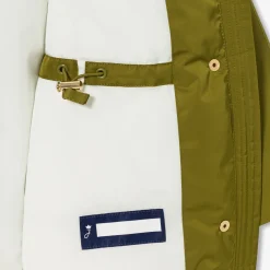 Girl sherpa-lined parka