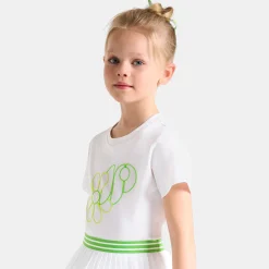 Girl short-sleeved T-shirt