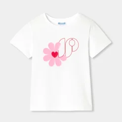 Girl short-sleeved T-shirt