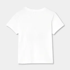 Girl short-sleeved T-shirt