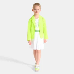 Girl skirt with integrated shorty