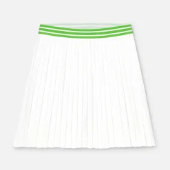 Girl skirt with integrated shorty