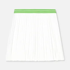 Girl skirt with integrated shorty