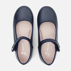 Girl smooth leather Mary Janes
