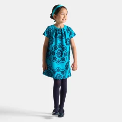 Girl taffeta dress