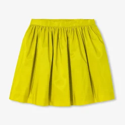 Girl taffeta skirt