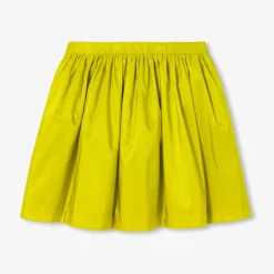 Girl taffeta skirt