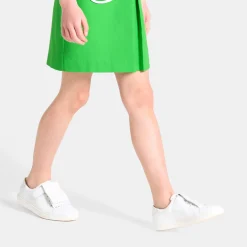 Girl tennis shoes with removable tongue