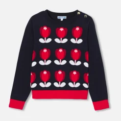 Girl tulip sweater