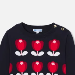 Girl tulip sweater