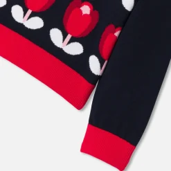 Girl tulip sweater