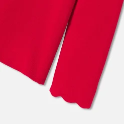 Girl turtleneck sweater