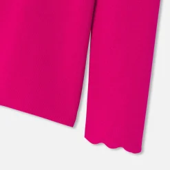 Girl turtleneck sweater