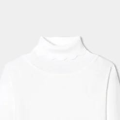 Girl turtleneck sweater