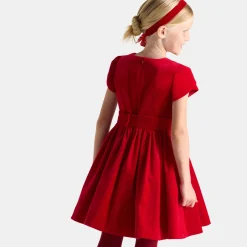 Girl velvet dress
