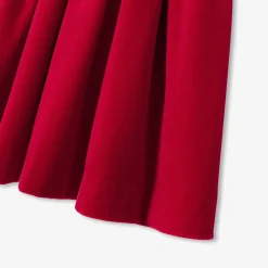 Girl velvet dress