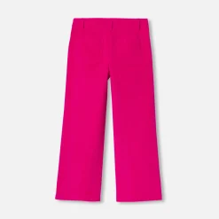 Girl wide-leg corduroy trousers