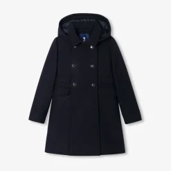 Girl wool coat