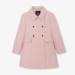Girl wool coat