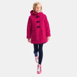 Girl wool duffle-coat