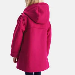 Girl wool duffle-coat