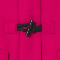 Girl wool duffle-coat