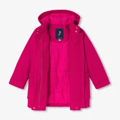 Girl wool duffle-coat