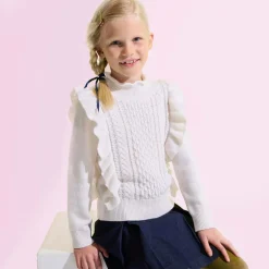 Girl wool sweater