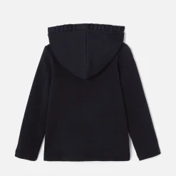 Girl zip-up sweatshirt