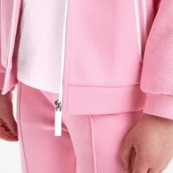 Girl zip-up sweatshirt