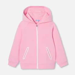 Girl zip-up sweatshirt