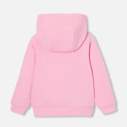 Girl zip-up sweatshirt