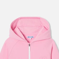 Girl zip-up sweatshirt