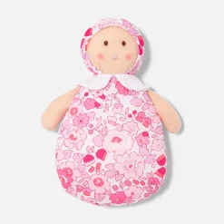 Josephine Liberty fabric rattle doll
