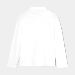 Kid long-sleeved polo