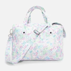 Liberty fabric diaper bag