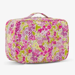 Liberty fabric suitcase