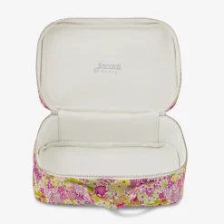 Liberty fabric suitcase