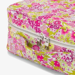 Liberty fabric suitcase