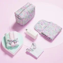 Liberty fabric toiletry bag