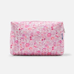 Liberty fabric toiletry bag
