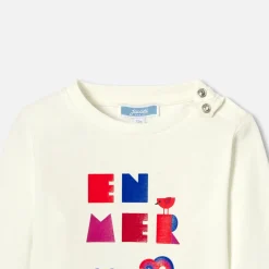Long-sleeved baby boy T-shirt
