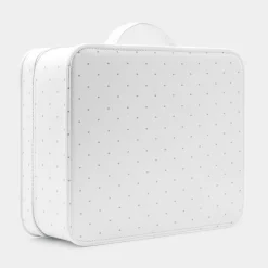 Medium cotton baby suitcase