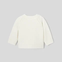 My First Jacadi baby wrap sweater