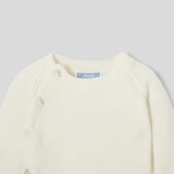 My First Jacadi baby wrap sweater