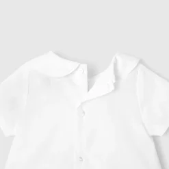 My First Jacadi gingham set