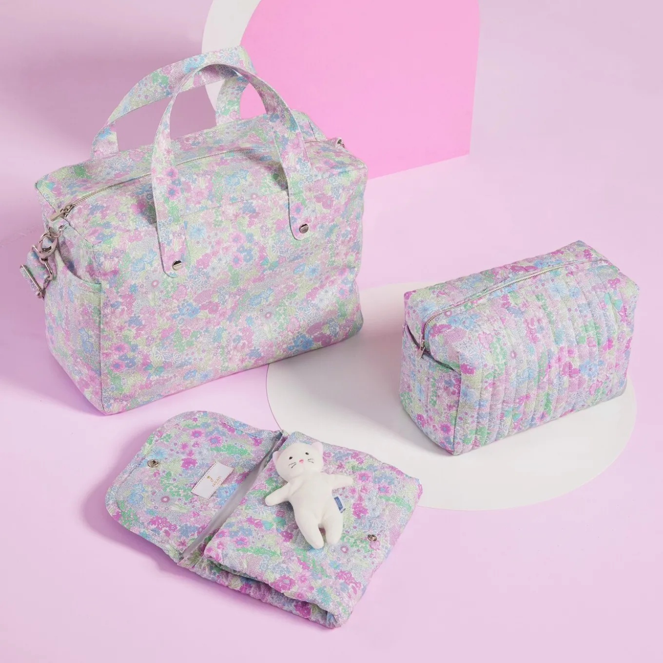 Nomadic changing mat